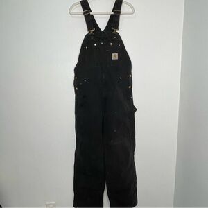 Carhartt Black Overalls